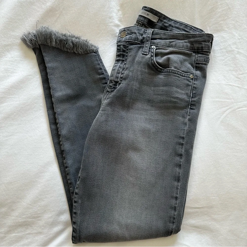 Authentic Grey Joe’s Jeans Skinny Ankle Style Size 29 - Picture 1 of 7